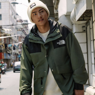 THE NORTH FACE 北面 ICON86 男子冲锋衣 NF0A5AZN-NYC 绿色 M