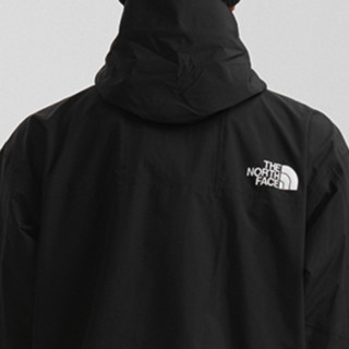 THE NORTH FACE 北面 ICON86 男子冲锋衣 NF0A5AZN-JK3 黑色 XS