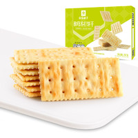 BESTORE 良品铺子 酵母苏打饼干 207g*2盒