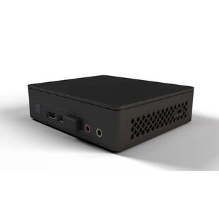 intel 英特尔 NUC11ATKC4 赛扬版 家用迷你台式机 黑色（赛扬N5105、核芯显卡、8GB、500GB SSD、风冷）