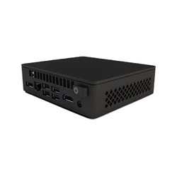 intel 英特尔 NUC11ATKC4 赛扬版 家用迷你台式机 黑色（赛扬N5105、核芯显卡、8GB、500GB SSD、风冷）
