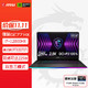 MSI 微星 强袭GE77 HX 十二代酷睿版 17.3英寸 游戏本 黑色 (酷睿i7-12800HX、RTX3070Ti 8G、32GB、1TB SSD、2.5K、240Hz、MS-17K5）