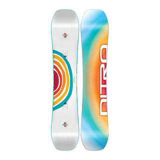 NITRO Snowboards OPTISYM 女子滑雪单板 22-830846 白色 146cm