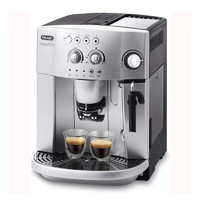 De'Longhi 德龙 Delonghi）咖啡机 全自动咖啡机 欧洲原装进口 家用 自带打奶泡系统 ESAM4200.S 银色