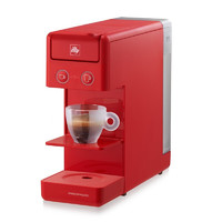 illy 意利 全自动胶囊咖啡机  E&C640; (Y3.2)升级 Y3.3红色