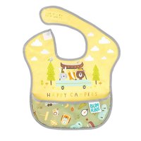 BUMKiNS S-61-P 婴儿防水围兜 快乐露营者