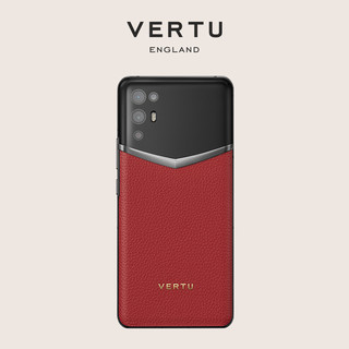 VERTU 纬图 iVERTU纬图5G旗舰全面屏手机骁龙888亿级像素 大内存 威图 树莓红 12GB+512GB