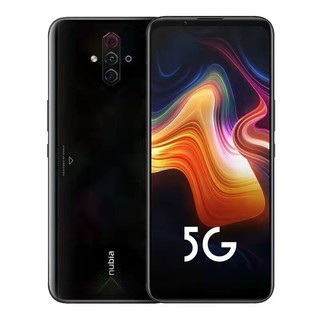 nubia 努比亚 play全网通5G游戏电竞手机骁龙765G 144HZ高刷大电池8 128