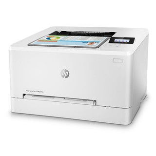 HP 惠普 M254nw 彩色激光打印机 白色