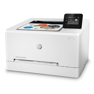 HP 惠普 M254dw 彩色激光打印机 白色