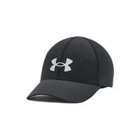 UNDER ARMOUR 安德玛 Shadow 女子运动帽子 1369795-001 黑色