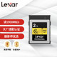 Lexar 雷克沙 2TB CFexpress Type B存储卡 GOLD PRO系列高速影像卡