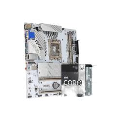 intel 英特尔 12490F 盒装CPU+昂达 B660PLUS-W 主板 板U套转