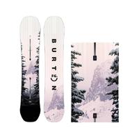 BURTON 伯顿 FEELGOODCAMBER 女子滑雪单板 10691109000