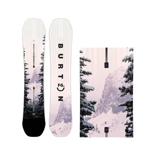 BURTON 伯顿 FEELGOODCAMBER 女子滑雪单板 10691109000 白粉色 146cm