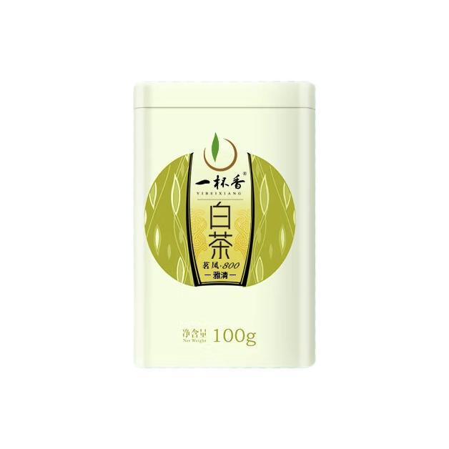 一杯香YIBEIXIANG 茗凤800 白茶 200g*2罐 礼盒装