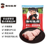 湘村黑猪 国产供港黑猪猪肘500g