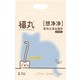 PLUS会员：FUKUMARU 福丸 白茶味膨润土混合猫砂21.6斤（4包）