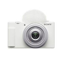 SONY 索尼 Vlog相机 ZV-1F 白色