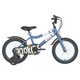PLUS会员：700Kids 柒小佰 自行车C1 男女童车小孩单车16寸脚踏车小学生幼儿宝宝平衡自行车 蓝