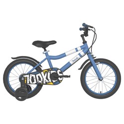 700Kids 柒小佰 自行车C1 男女童车小孩单车16寸脚踏车小学生幼儿宝宝平衡自行车 蓝