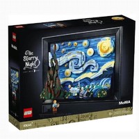 LEGO 乐高 Ideas系列 21333 文森特·梵高 星月夜