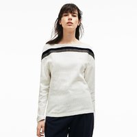 补贴购：LACOSTE 拉科斯特 女士长袖T恤 SF8814L2