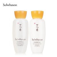 Sulwhasoo 雪花秀 滋盈肌本水乳护肤套装（水15ml+乳15ml）