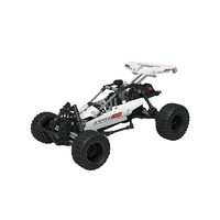 ONEBOT 沙漠赛车积木玩具车儿童益智赛车系列男孩拼装颗粒汽车模型