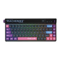 MACHENIKE 机械师 KT68 回到未来 三模机械键盘 68键 黑竞宗轴