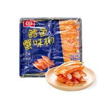 桂冠 鳕鱼蟹味柳 220g