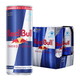  Red Bull 红牛 维生素功能饮料整箱年货 维他命汽水 奥地利原装进口 含800mg牛磺酸 250ml*4罐　