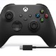Microsoft 微软 Xbox One S 无线控制器+USB-C线缆 磨砂黑 国行（需凑单）