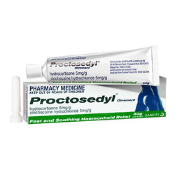 Proctosedyl 痔疮膏 30g