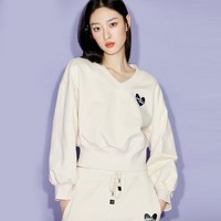 补贴购：VERO MODA 女士V领卫衣 322333009