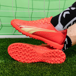 puma 彪马 ultra play tt碎钉低帮运动鞋男鞋耐磨训练足球鞋