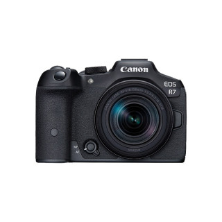 佳能(Canon)EOS R7 高速度・高分辨率微单数码相机 高倍率变焦镜头套装(约3250万像素/约30张每秒连拍)