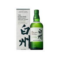 THE HAKUSHU 白州 1973年珍藏日本单一麦芽威士忌 43%vol 700ml