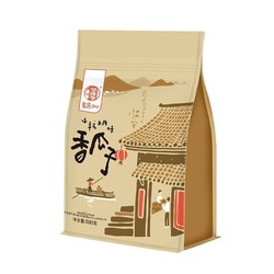 华味亨 瓜子 山核桃味 500g