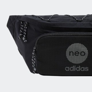 adidas NEO U XBDG 1 中性腰包 IB5220 黑色 8L