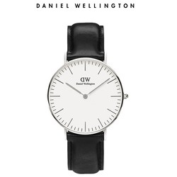 Daniel Wellington 丹尼尔惠灵顿 中性石英表 DW00100053