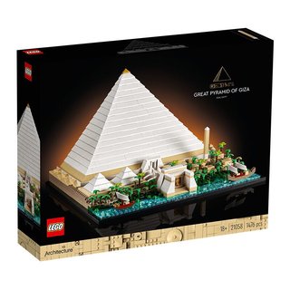 Architecture建筑系列 21058 埃及吉萨大金字塔