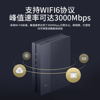ZTE 中兴 MC888S 5G CPE移动路由器 随身WIFI6插卡千兆穿墙全屋户外无线上网卡双模全网通