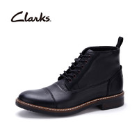 Clarks 其乐 男鞋男士高帮皮靴英伦复古高帮短靴男复古潮流马丁靴