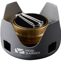 MOBI GARDEN 牧高笛 户外炉具 NX20666008 灰色
