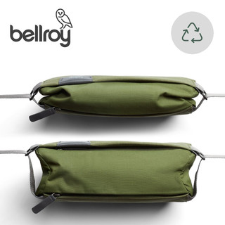 bellroy 澳洲Sling Mini 4L迷你随行包环保防水腰包斜挎男女胸包