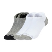 哥伦比亚 男子运动袜 RCS631-AS1 灰色/白色 M 4双装