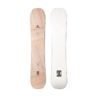 DC SHOES EMB 男子滑雪单板 2002118 原木色/白色 154cm 加宽款