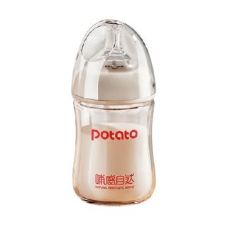 potato 小土豆 哺感自然系列 玻璃奶瓶 150ml