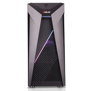 ASUS 华硕 未来者 十二代酷睿版 台式机 黑色（酷睿i5-12400F、RTX 2060 6G、16GB、500G SSD）